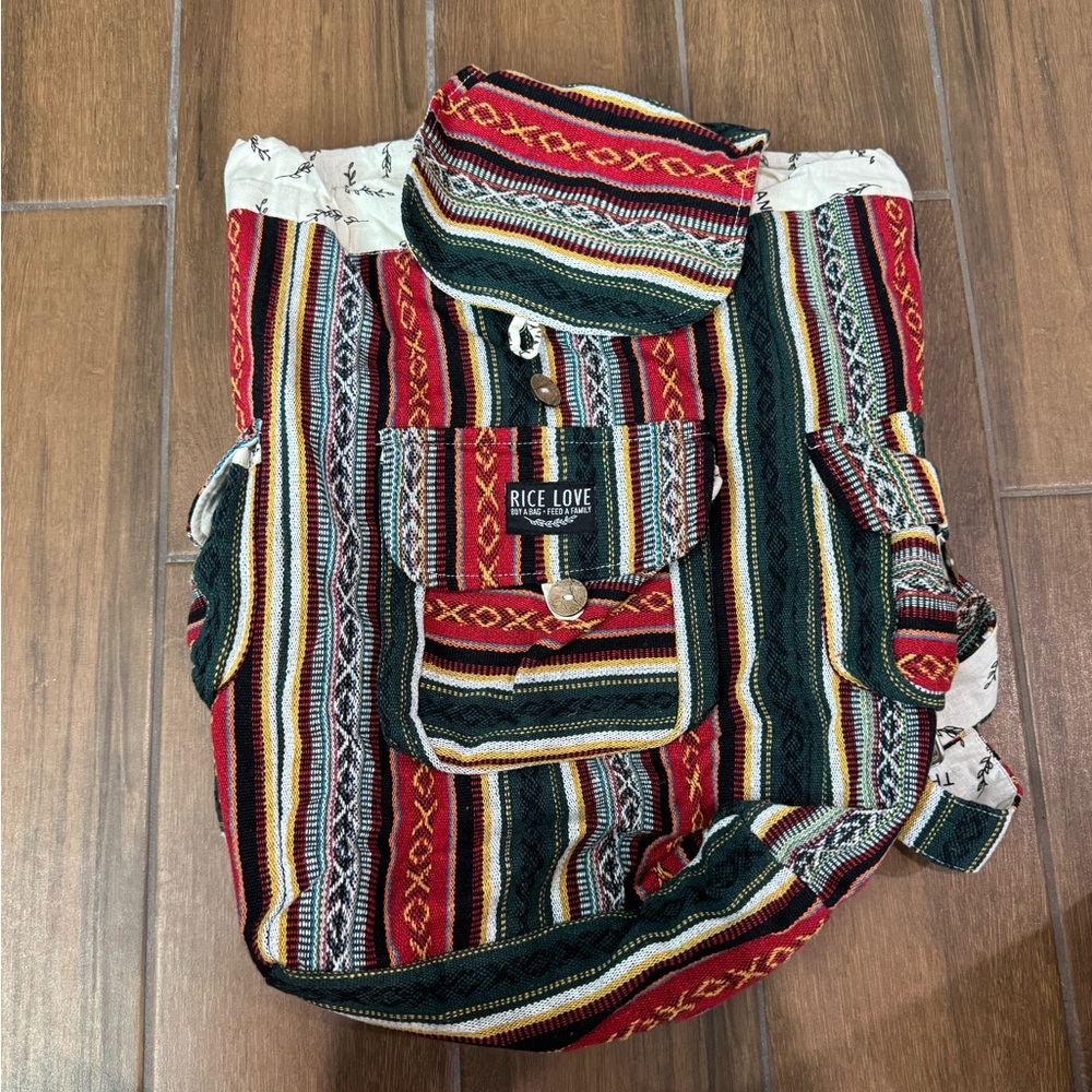 Rice Love Delhi Backpack